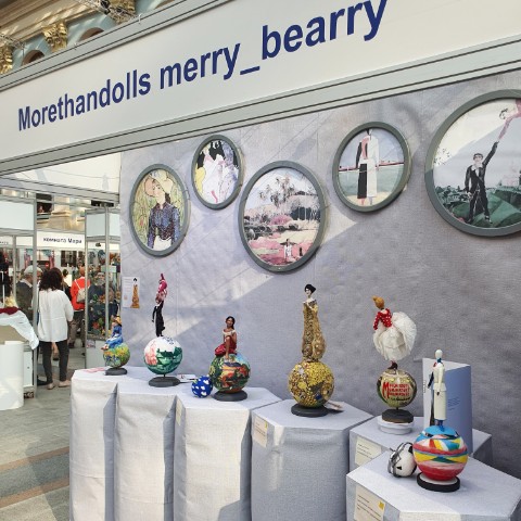 merry_bearry в LOOKY. . А это наш стенд на в...