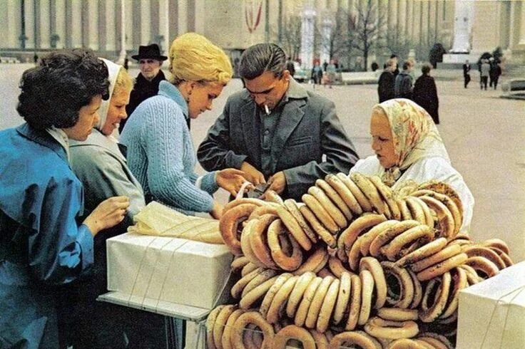 Вехи истории в LOOKY — Сушки, бублики, баранки... Вы, конечно, легко отличите между