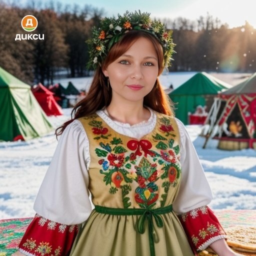 Olesia в LOOKY — #Масленица #LOOKY_нейронка