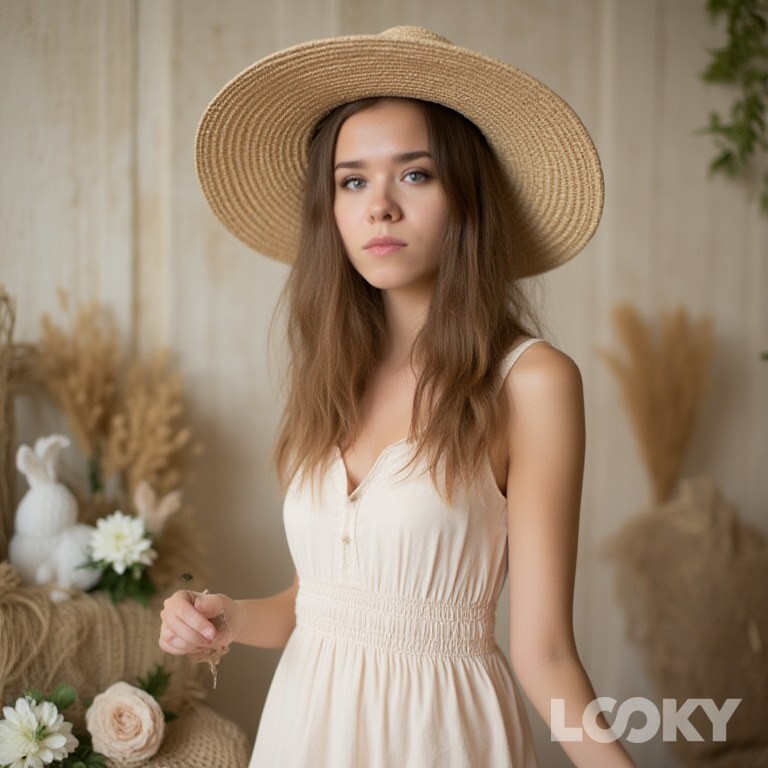 Lia Fleur в LOOKY. #Свой_аватар,#LOOKY_нейронка. #Свой_аватар #LOOKY_...