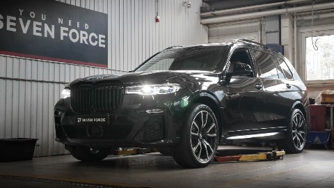 HPBrakes в LOOKY. . ☑️ BMW X7: меняем то...