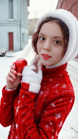 Karnelia в LOOKY. #Back_to_USSR,#LOOKY_нейронка. #Back_to_USSR #LOOKY...