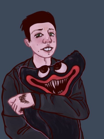 Товарищ в LOOKY. #mzlff,#2022,#art,#twitch,#мазеллов,#арт,#mazellovvv. #mzlff #2022 #art #t...