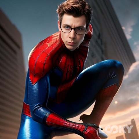 dany_kooperfild в LOOKY. #нейросеть,#Marvel. #нейросеть [#человек...