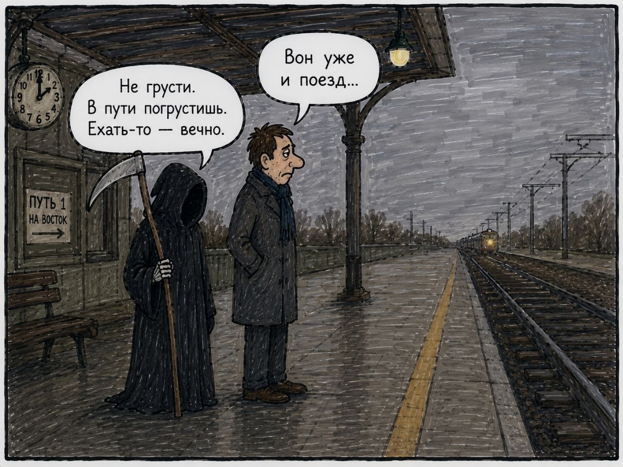 kindaenot в LOOKY — Не грусти.