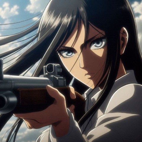 Maria Eisner в LOOKY. . [#attackontitan ](at...