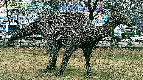 SLP в LOOKY. . Амурские динозавры.