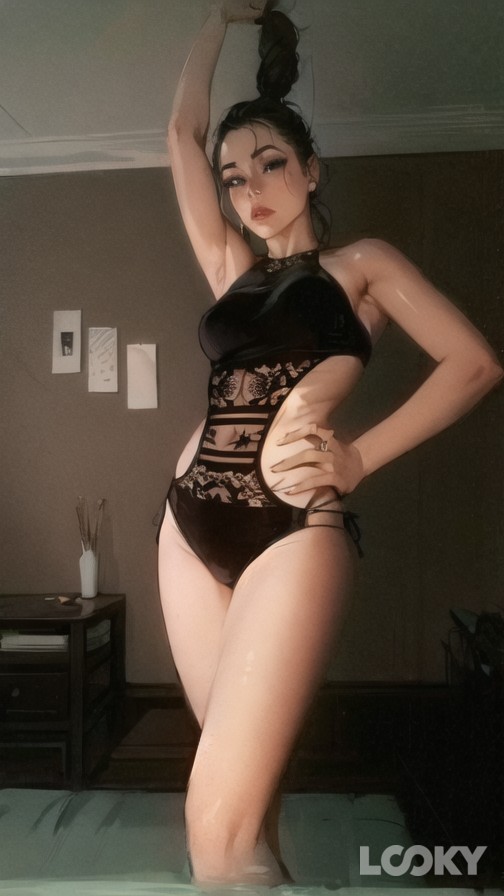 olga_fatian в LOOKY — #Комикс #LOOKY_нейронка [#hot](hot) [#beautiful](beautiful) 