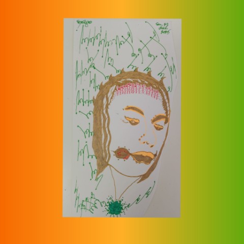 Looky_173455380543104 в LOOKY. . Стиль Рисунка: Портр...