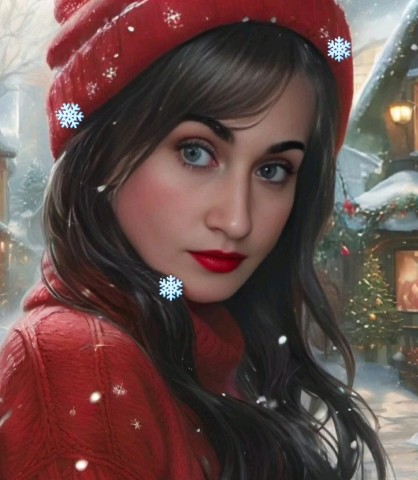 Looky_1677922744341 в LOOKY. #татьянаfox. Зимняя любовь- это н...