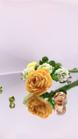 flower_bijous в LOOKY. #украшения. Брошь «Ранункулюс и ...