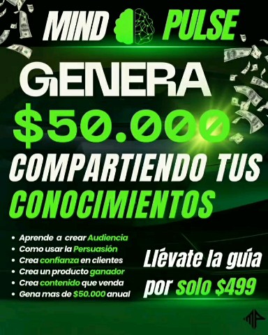 MindPulse_oficial в LOOKY. . ¿Buscas la oportunid...
