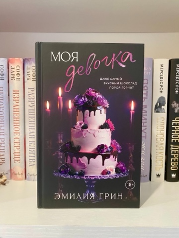 BookDiary в LOOKY. #книги,#книжныйдневник,#некнижныйблогер,#книголюб,#отзывынакниги,#люблючитать,#читательскийдневник,#книжныйотзыв,#прочитано,#книги,#ячитаю,#библиотека,#домашняябиблиотека,#прочитано,#блогокнигах,#честныеотзывы,#книжныйотзыв,#чтопочитать,#эмилиягрин,#моядевочка. 🍰Моя девочка
Эмилия...