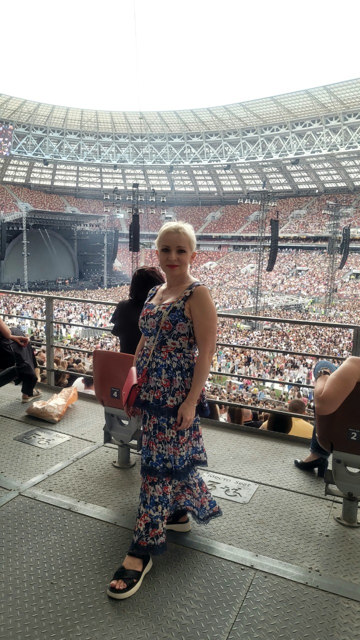 На концерте Л.Агутина 27.07.24г.
