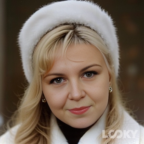 Kira Pashkevich в LOOKY. #Back_to_USSR,#LOOKY_нейронка. #Back_to_USSR #LOOKY...