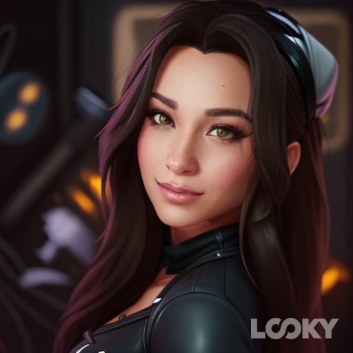 kristina_fox_pro_ в LOOKY — #Видеоигра #LOOKY_нейронка
