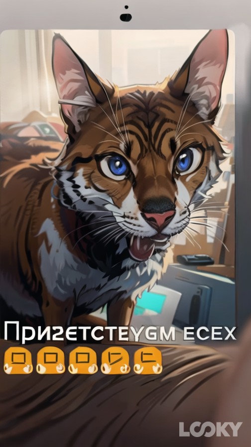 #Комикс #Барби #LOOKY_нейронка вот так как то меня видит нейросеть,,чтото  не очень похоже😍А вам как???как у вас с нейросетью???
