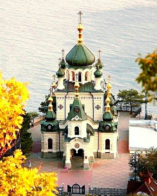 Крым Форосская церковь
