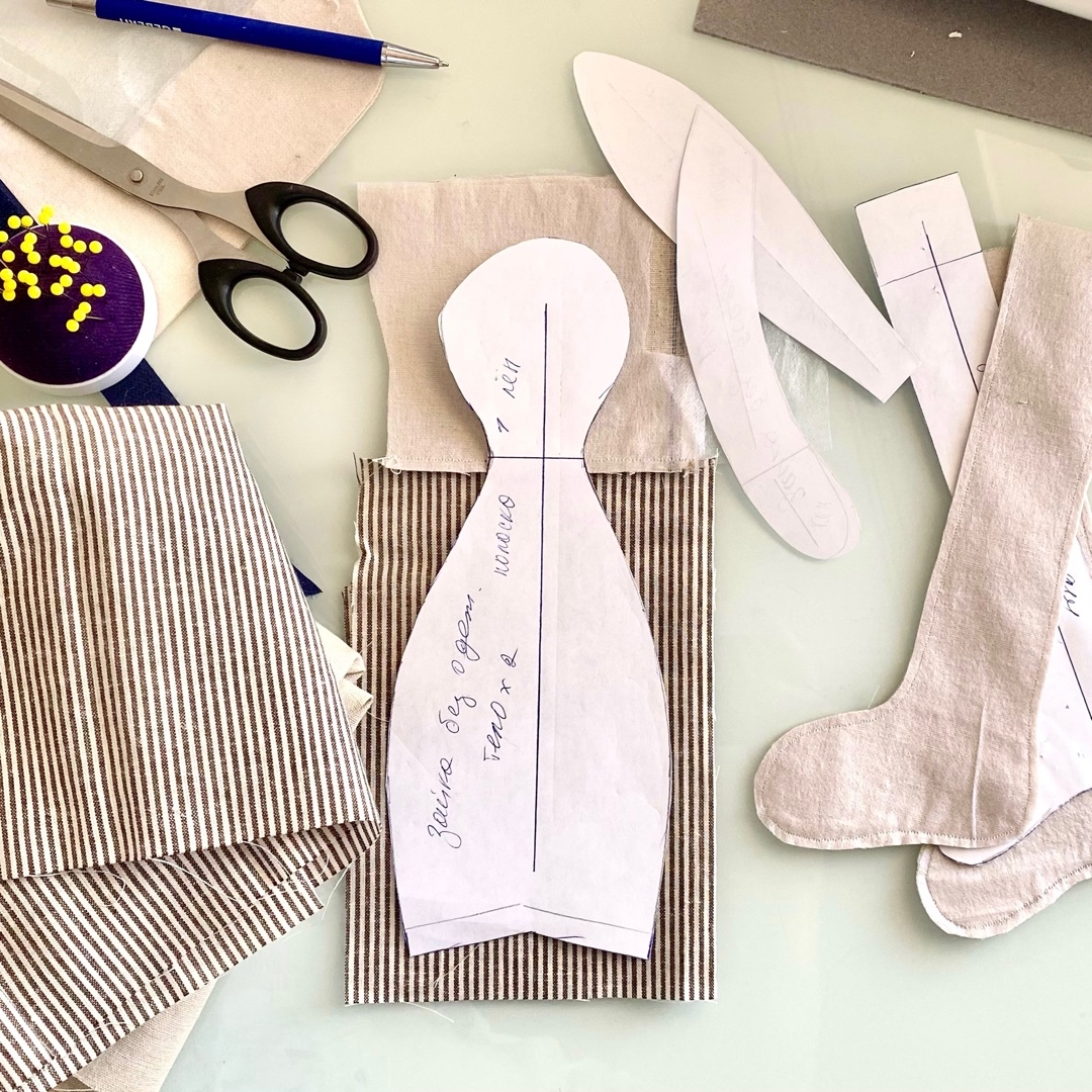 Новый Зая в моей мастерской 😃🐰
#textilkukla #игрушкаизткани #зайкамвоимируками [#игрушкасвоимируками](игрушкасвоимируками) #игрушказайка [#зайка](зайка) 