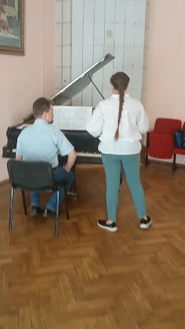 Accolade в LOOKY. #accolade,#music,#classical_music,#art,#фряново,#концерт,#выступление. Репетиция к концерту...