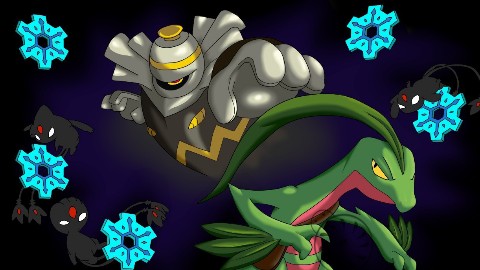 Ladyazi в LOOKY. #mistery,#dungeon,#grovyle,#dusknoir,#fanart. [#pokemon](pokemon) ...