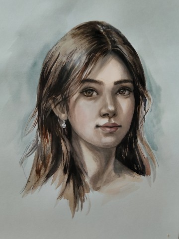 Christina в LOOKY. . Набросок девушки
[#п...