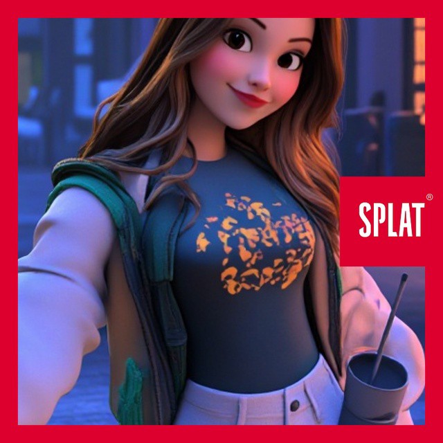 #Детство_SPLAT #LOOKY_нейронка