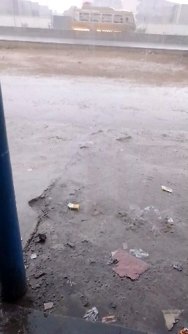 Sanaullah Qureshi в LOOKY. . Nice rainfall in kar...