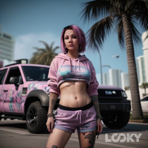 _zhi_va_ в LOOKY. #GTA_6_Герл,#Леди,#Героиня_будущего_Рунета,#LOOKY_нейронка. #GTA_6_Герл #Леди #Г...
