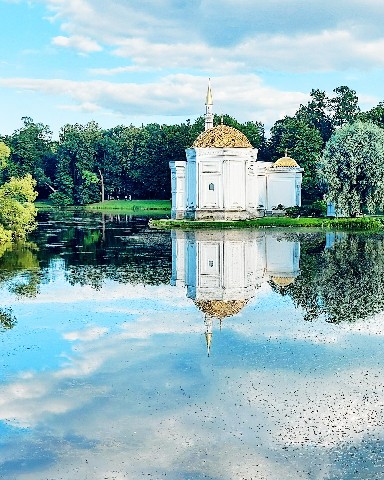Ольга в LOOKY. . Царское село, август...
