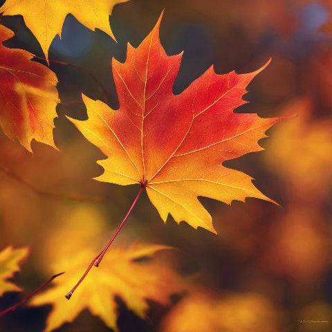 Whispers of the Wilderness в LOOKY. #ОсенниеЛистья.,#Осень,#Природа,#Листья,#КраскиОсени. 🍁 Осенние листья: в...
