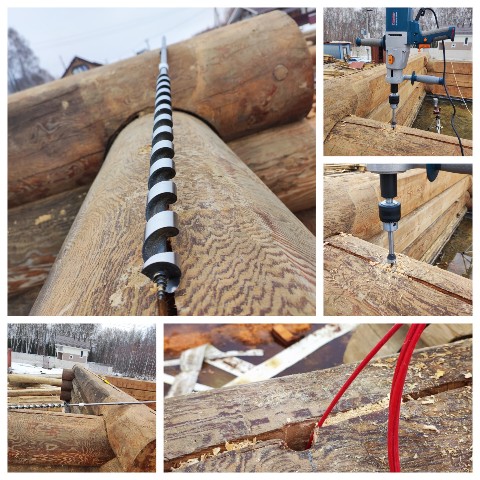 ДТ-электрика в LOOKY. #iek,#abb. Сверление отверстий ...