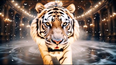 Anieva444 в LOOKY. #ai,#art,#video,#musicart,#cinematic,#фэнтези. Пробуждение тигра (П...