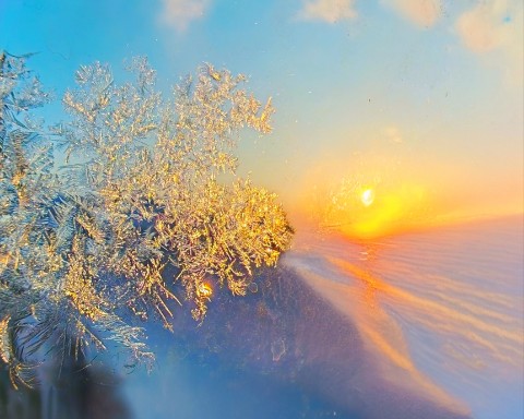 stacybr.z в LOOKY. . Морозный закат) 
[#м...
