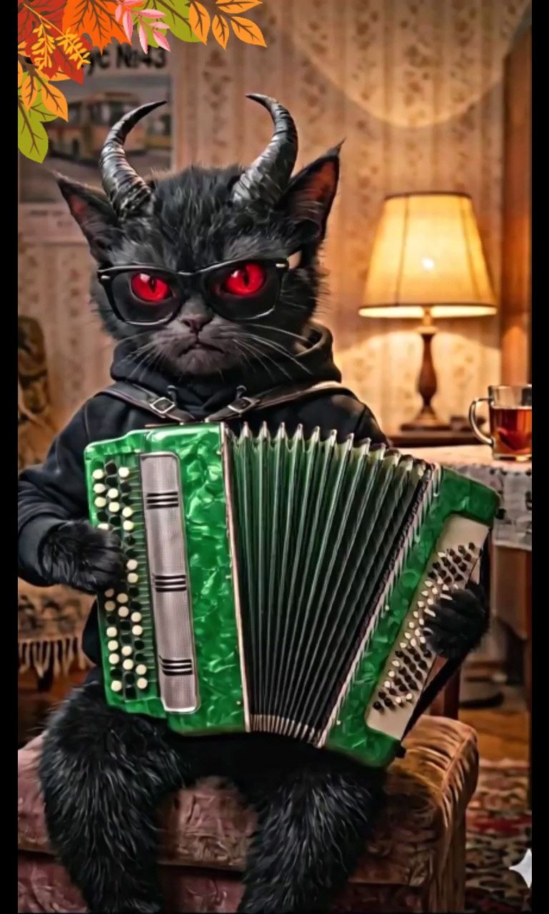 Нейроюмор_looky в LOOKY — Скоро осень....