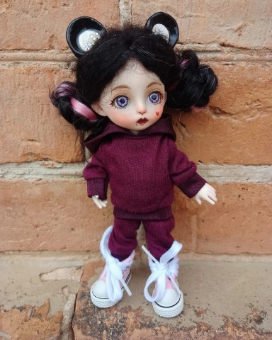 minidolls в LOOKY. . лепкаизполимернойгли...