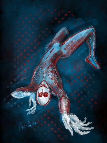 DarkForia в LOOKY. #арт,#art. #арт #art [#horrorar...