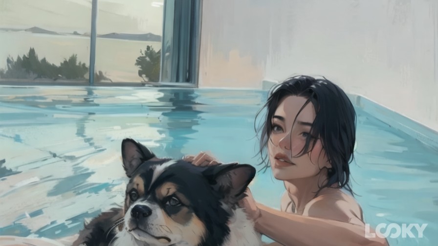 Asher в LOOKY — [#dog](dog) [#dogsofinstagram](dogsofinstagram) [#doglover](