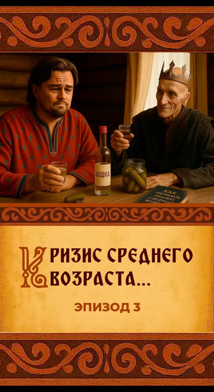 Марра Моревна и Баба Яга в LOOKY. #AIseries_marra_morevna. Иван и Кощей праздну...