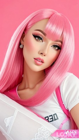 Looky_1698179365722 в LOOKY. #Барби,#LOOKY_нейронка. #Барби #LOOKY_нейрон...