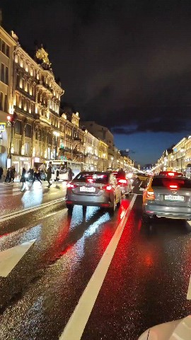 Храповицкий Сергей в LOOKY. . Осеннее небо над Пит...