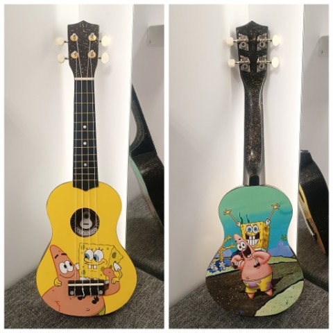 ukulelevitoriia в LOOKY. . Укулеле "Спанч Боб"
...