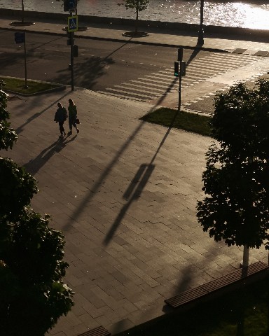 a.anikin в LOOKY. #avla,#mf,#citylights,#color,#street. Москва. Вид на Берсе...