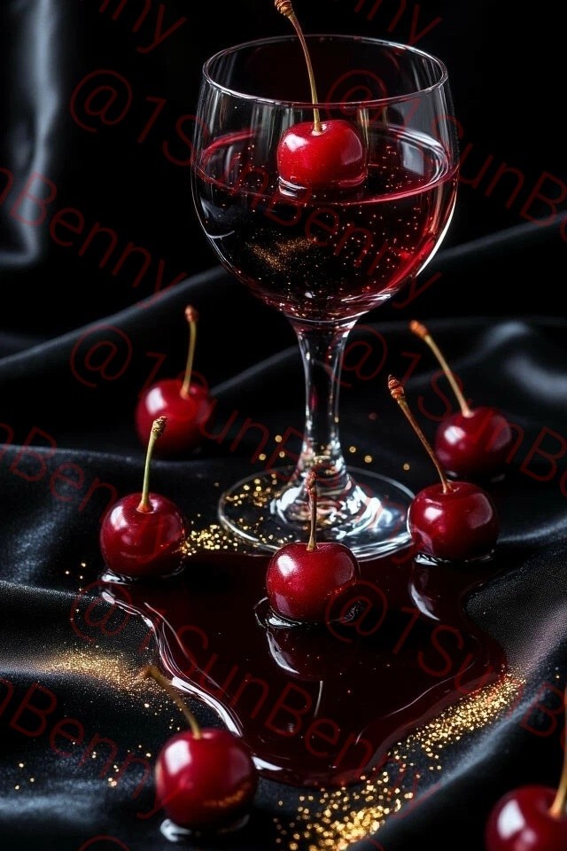 Подписывайтесь на художника 🖤🍒🌙

#ИИ_эстетика #ВишнёвоеВино #НочнаяРоскошь #ХрустальныйБокал #ЧёрныйБархат #ВишнёвыйСироп #ЗолотыеБлёстки #ВишняВБокале #ТаинственнаяРомантика #ЭлегантнаяЖуть #НочнойНатюрморт #РоскошнаяТьма