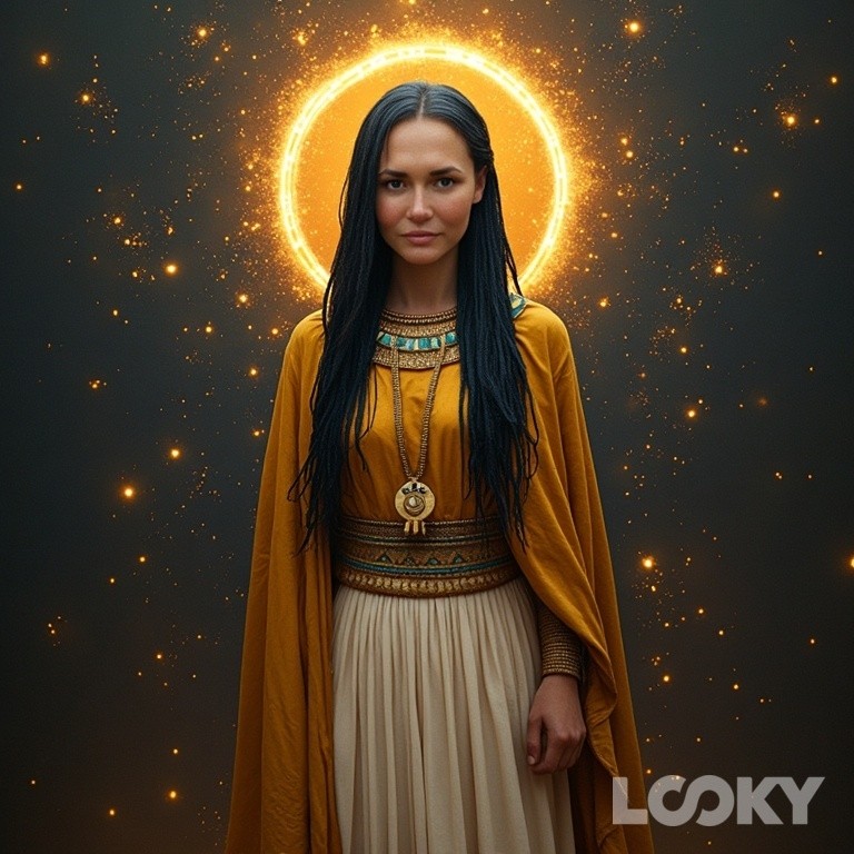 Ольга в LOOKY — #Свой_аватар #LOOKY_нейронка
