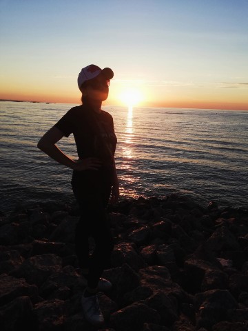 Karina_beloved в LOOKY. . -✨Красивый закат...)...