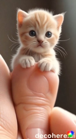 Umarfarooq в LOOKY. . Ai tiny baby cat sho...