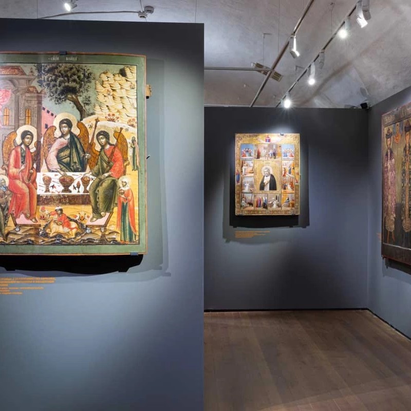 rublevmuseum в LOOKY — Открыта выставка «Святая семья в религиозном искусстве XI-XX