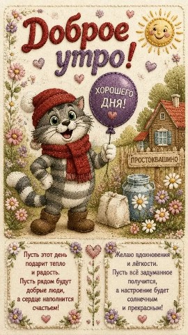 Looky_1710172419218 в LOOKY. . Доброе утро!☕🥐🧁Суб...