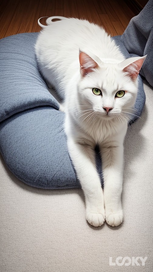 #Зевс наш котик братик Зевсик, он же Беляш
